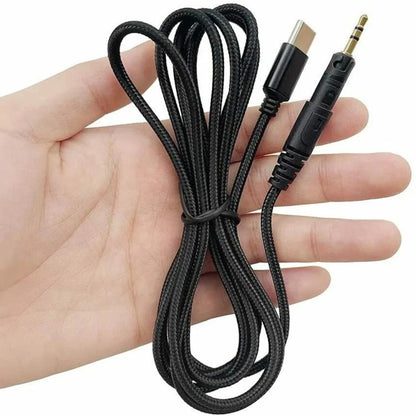 Cable Control 1.5m Type-C To 2.5mm Audio Headphone Cable For BOSE 700 QC25 QC35 OE2 SoundLink - Headset Accessories by buy2fix | Online Shopping UK | buy2fix