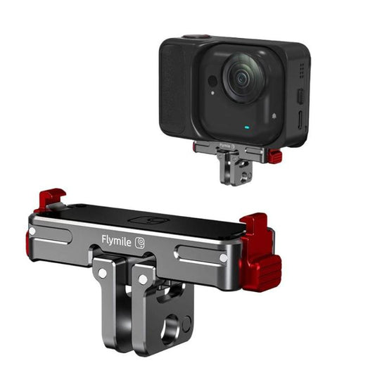 For Insta360 Go Ultra Flymile Magnetic Quick-Release Adapter Aluminum Alloy Mount Extension Accessory(GU002) - Mount & Holder by Flymile | Online Shopping UK | buy2fix