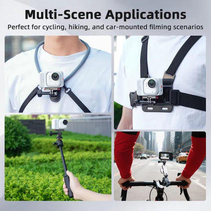 For Insta360 Go Ultra Flymile Magnetic Quick-Release Adapter Aluminum Alloy Mount Extension Accessory(GU002) - Mount & Holder by Flymile | Online Shopping UK | buy2fix