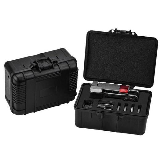 Flymile Carrying Case for DJI Action 5 Pro/4/3 Street Photography Kit Storage Organizer(Black) - Case & Bags by Flymile | Online Shopping UK | buy2fix