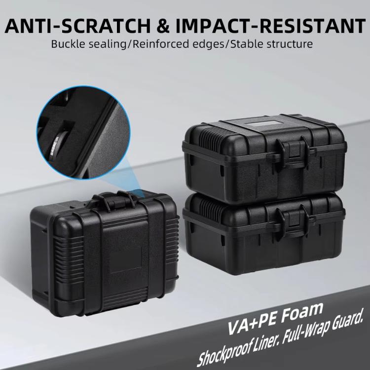 Flymile Carrying Case for DJI Action 5 Pro/4/3 Street Photography Kit Storage Organizer(Black) - Case & Bags by Flymile | Online Shopping UK | buy2fix