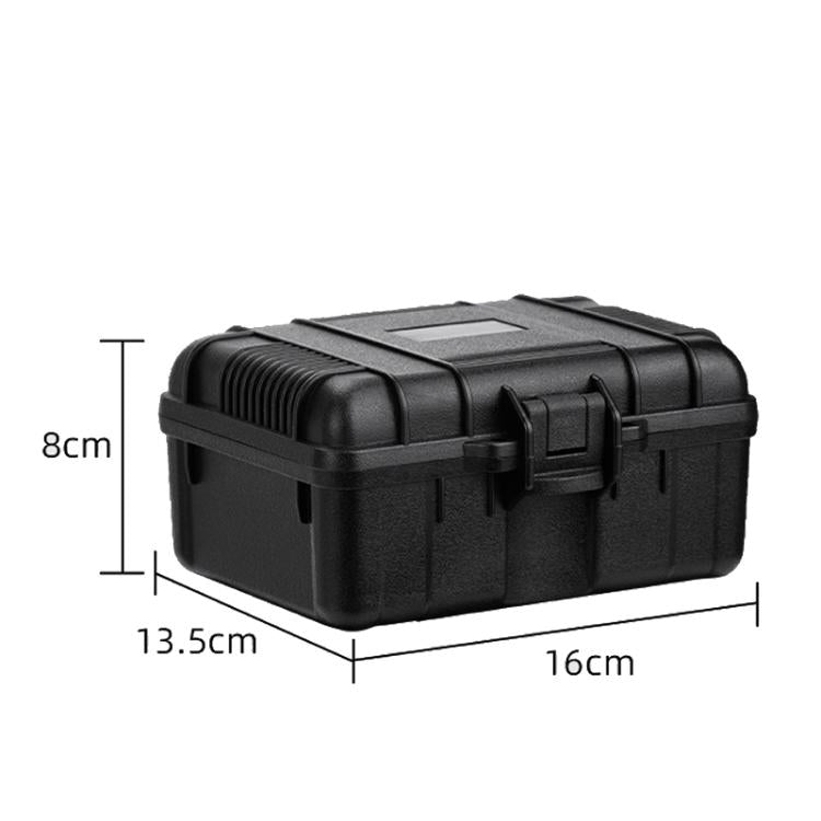 Flymile Carrying Case for DJI Action 5 Pro/4/3 Street Photography Kit Storage Organizer(Black) - Case & Bags by Flymile | Online Shopping UK | buy2fix