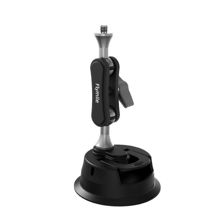 Flymile Universal Car Suction Cup Mount for Action Cameras 360-degree Rotatable, Washable and Reusable Dashboard Windshield Holder, Spec: Only  Mount - Holder by Flymile | Online Shopping UK | buy2fix