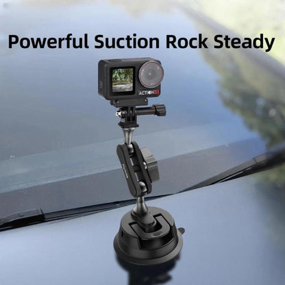 Flymile Universal Car Suction Cup Mount for Action Cameras 360-degree Rotatable, Washable and Reusable Dashboard Windshield Holder, Spec: Only  Mount - Holder by Flymile | Online Shopping UK | buy2fix