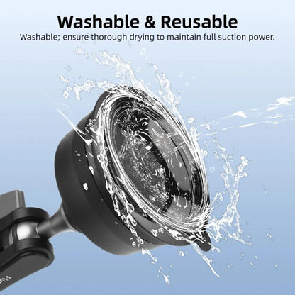 Flymile Universal Car Suction Cup Mount for Action Cameras 360-degree Rotatable, Washable and Reusable Dashboard Windshield Holder, Spec: Only  Mount - Holder by Flymile | Online Shopping UK | buy2fix