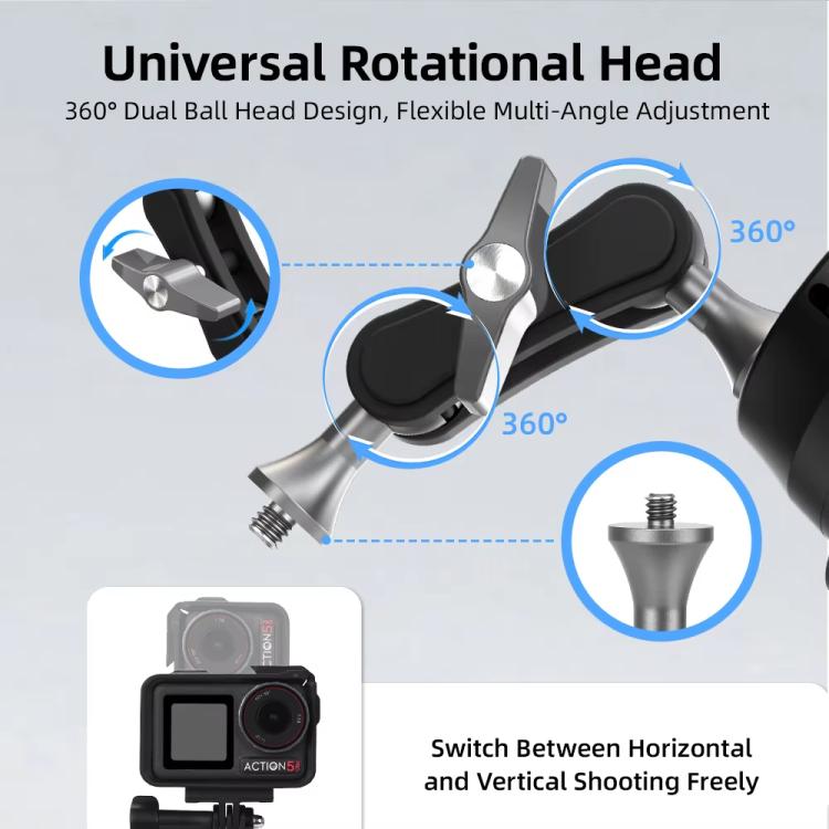 Flymile Universal Car Suction Cup Mount for Action Cameras 360-degree Rotatable, Washable and Reusable Dashboard Windshield Holder, Spec: Only  Mount - Holder by Flymile | Online Shopping UK | buy2fix