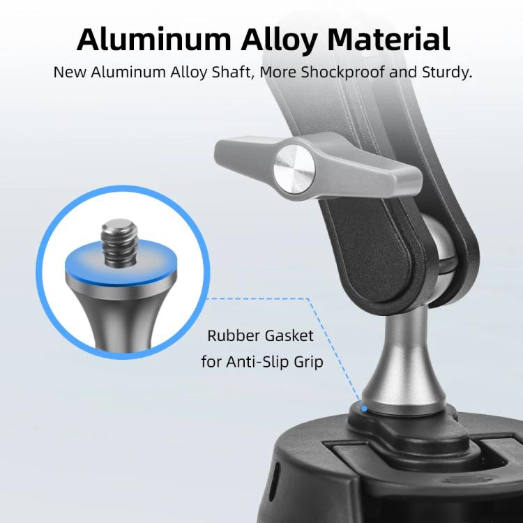 Flymile Universal Car Suction Cup Mount for Action Cameras 360-degree Rotatable, Washable and Reusable Dashboard Windshield Holder, Spec: Only  Mount - Holder by Flymile | Online Shopping UK | buy2fix