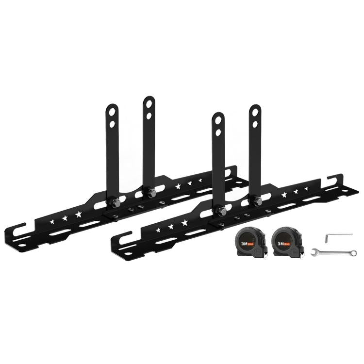 Heavy-Duty Car Wheel Leveling Aligner(Black) - Tire Repair & Installation Tools by buy2fix | Online Shopping UK | buy2fix