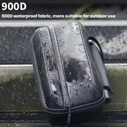 CYNOVA OX5-SNB-CY For Insta360 X5 Storage Bag Portable Waterproof Handbag(Black) - Case & Bags by CYNOVA | Online Shopping UK | buy2fix