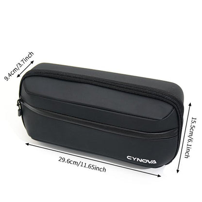 CYNOVA OX5-SNB-CY For Insta360 X5 Storage Bag Portable Waterproof Handbag(Black) - Case & Bags by CYNOVA | Online Shopping UK | buy2fix