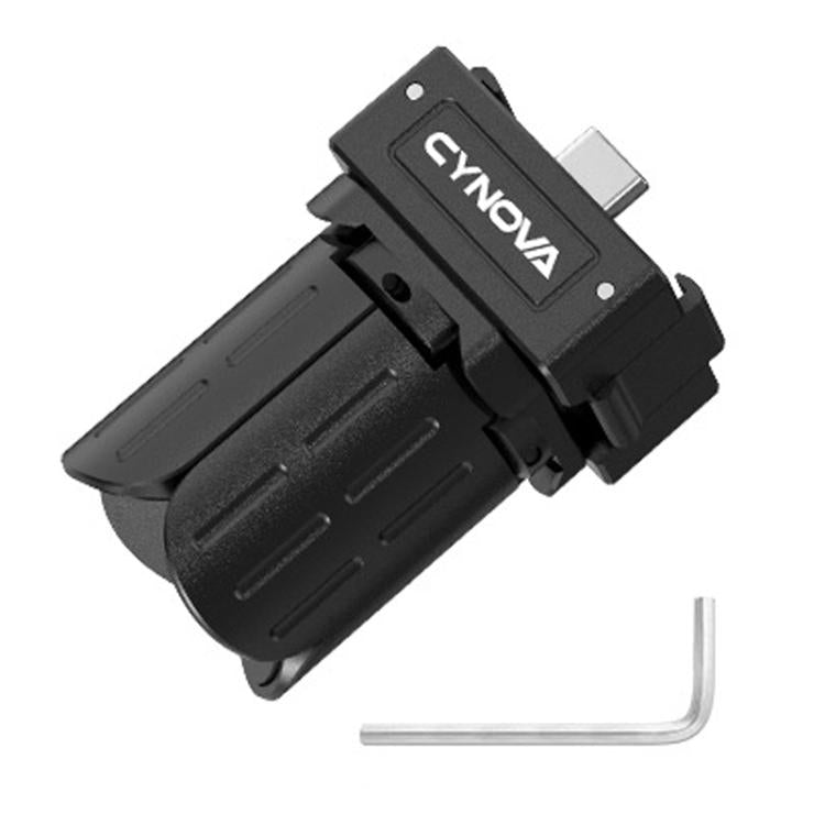 CYNOVA OP3-XDT-CY For DJI Osmo Pocket 3 Mini Quick-Release Tripod(Black) - Mount & Holder by CYNOVA | Online Shopping UK | buy2fix