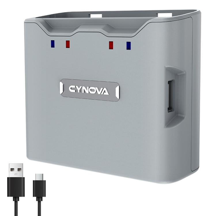 For DJI Mini 2 / 2 SE / 4K CYNOVA C-MN-201 Portable Dual-Way Charging Manager With USB-C Ports - Other by CYNOVA | Online Shopping UK | buy2fix