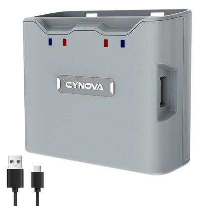 For DJI Mini 2 / 2 SE / 4K CYNOVA C-MN-201 Portable Dual-Way Charging Manager With USB-C Ports - Other by CYNOVA | Online Shopping UK | buy2fix