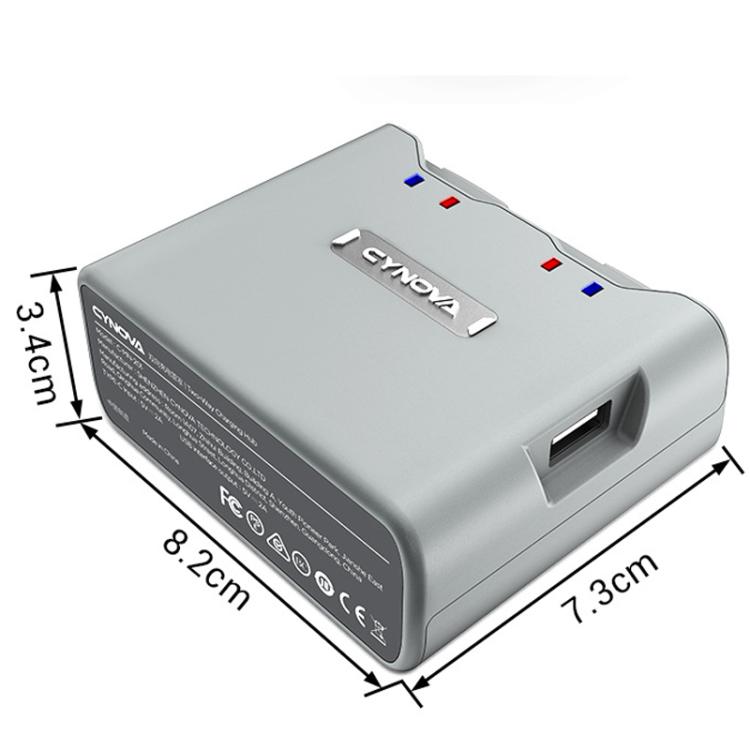 For DJI Mini 2 / 2 SE / 4K CYNOVA C-MN-201 Portable Dual-Way Charging Manager With USB-C Ports - Other by CYNOVA | Online Shopping UK | buy2fix