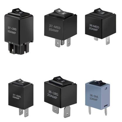 6pcs /Set 9038 Fuel Pump Relay Bypass Master Kit Replaces OEM 9036 And 9037, For Automotive Diagnostic Testing - Relays by buy2fix | Online Shopping UK | buy2fix