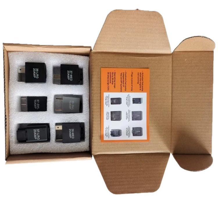 6pcs /Set 9038 Fuel Pump Relay Bypass Master Kit Replaces OEM 9036 And 9037, For Automotive Diagnostic Testing - Relays by buy2fix | Online Shopping UK | buy2fix