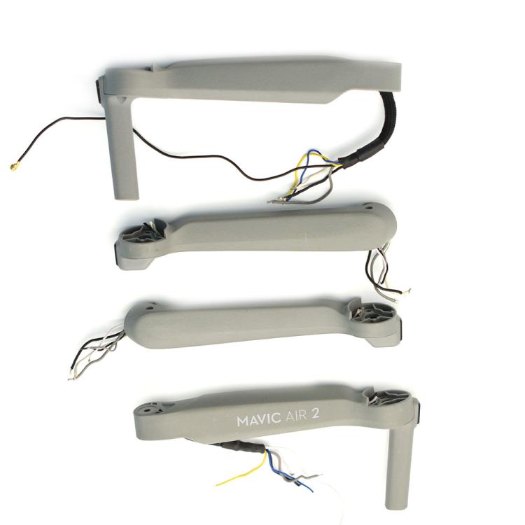 For DJI Mavic Air 2 Arm Shell Without Motor Drone Repair Parts, Spec: Right Rear - DJI Mavic Series by buy2fix | Online Shopping UK | buy2fix