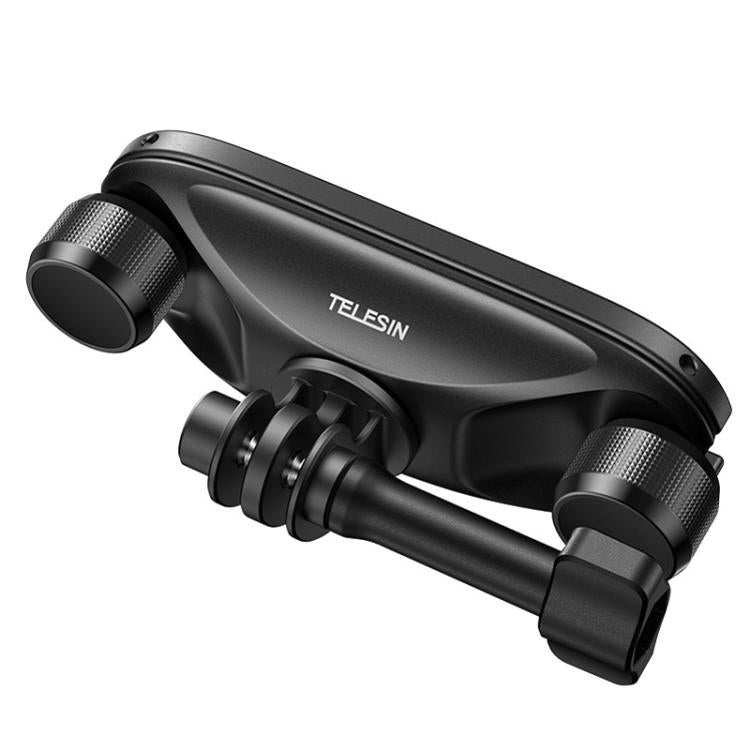 TELESIN S3-JFM-03-TDJ Backpack Quick-Release Mount Universal Backpack Clip For Action Cameras(Black) - Backpack Clip by TELESIN | Online Shopping UK | buy2fix