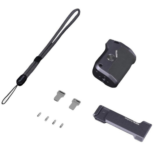 TELESIN Camera Grip Kit For GoPro HERO9 Black / HERO10 Black / HERO11 Black / HERO12 Black / HERO13 Black, Spec: Without Camera Cage - Protective Frame by TELESIN | Online Shopping UK | buy2fix