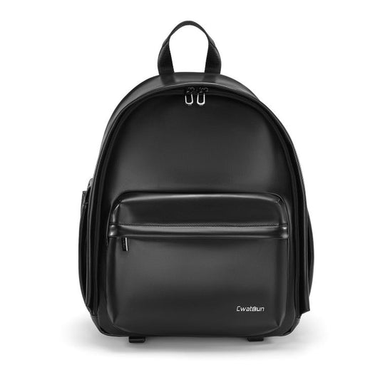 Cwatcun D125 Medium Shoulder Camera Bag Waterproof Casual Photography Backpack(Black) - Backpack by Cwatcun | Online Shopping UK | buy2fix