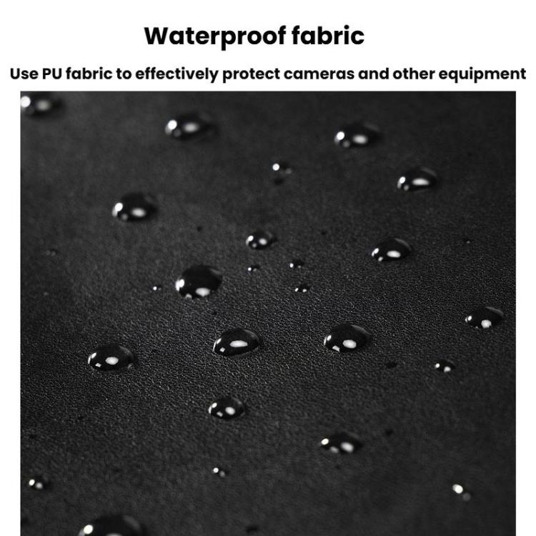 Cwatcun D125 Medium Shoulder Camera Bag Waterproof Casual Photography Backpack(Black) - Backpack by Cwatcun | Online Shopping UK | buy2fix