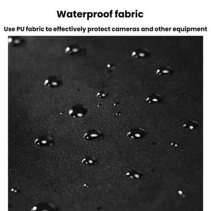 Cwatcun D125 Medium Shoulder Camera Bag Waterproof Casual Photography Backpack(Black) - Backpack by Cwatcun | Online Shopping UK | buy2fix