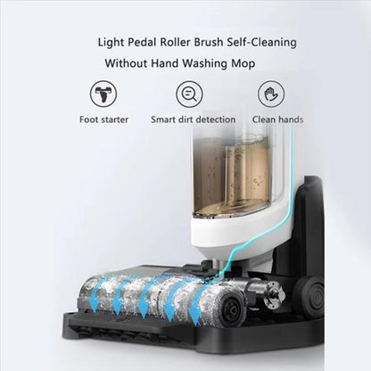 For Roborock F25/F25 ACE Soft Roller Brush Vacuum Cleaner Spare Parts - For Roborock Accessories by buy2fix | Online Shopping UK | buy2fix