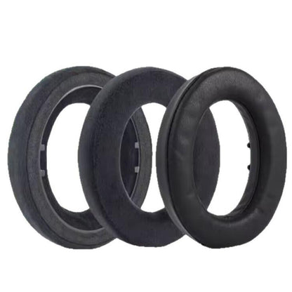 For Sennheiser HD490 Pro / HD490 Pro Plus 1pair Sponge Headphone Cushions Replacement Earpads For Over-Ear Headphones, Spec: Fleece Fabric - Earmuff & Pad by buy2fix | Online Shopping UK | buy2fix