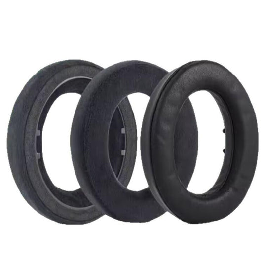 For Sennheiser HD490 Pro / HD490 Pro Plus 1pair Sponge Headphone Cushions Replacement Earpads For Over-Ear Headphones, Spec: Leather - Earmuff & Pad by buy2fix | Online Shopping UK | buy2fix