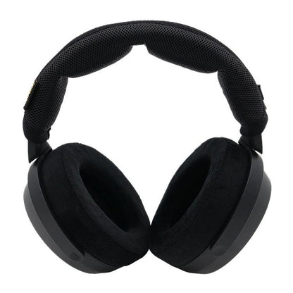For Sennheiser HD490 Pro / HD490 Pro Plus 1pair Sponge Headphone Cushions Replacement Earpads For Over-Ear Headphones, Spec: Leather - Earmuff & Pad by buy2fix | Online Shopping UK | buy2fix