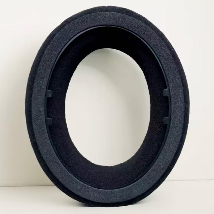 For Sennheiser HD490 Pro / HD490 Pro Plus 1pair Sponge Headphone Cushions Replacement Earpads For Over-Ear Headphones, Spec: Fleece Fabric - Earmuff & Pad by buy2fix | Online Shopping UK | buy2fix