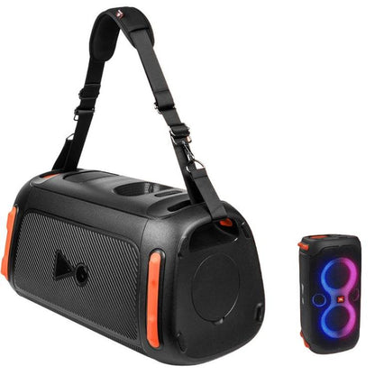 Adjustable Shoulder Strap For JBL Partybox 110 Portable Nylon & Neoprene Carrying Sling(Black) - Other Accessories by buy2fix | Online Shopping UK | buy2fix