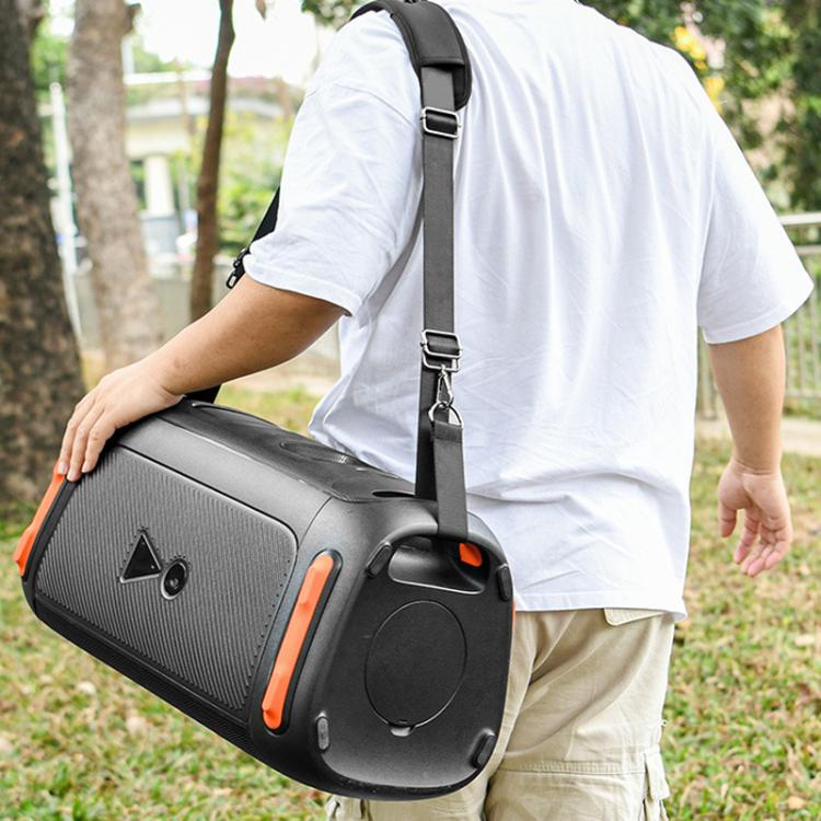 Adjustable Shoulder Strap For JBL Partybox 110 Portable Nylon & Neoprene Carrying Sling(Black) - Other Accessories by buy2fix | Online Shopping UK | buy2fix
