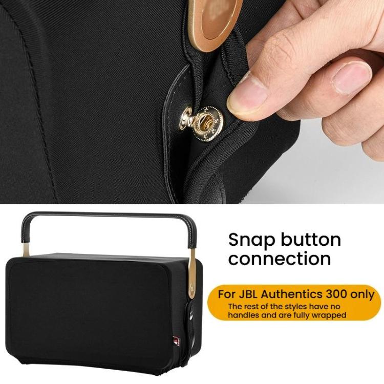 For JBL Authentics 200 Speaker Lycra Dust Cover Elastic Protective Sleeve - Protective Case by buy2fix | Online Shopping UK | buy2fix