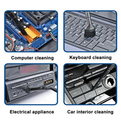 10-in-1 Attachment Set for Dyson V6/V7/V8/V10/V11 Vacuum Cleaners for Crevices, Keyboards, Electronics, and Air Vents(Red Button) - For Dyson Accessories by buy2fix | Online Shopping UK | buy2fix