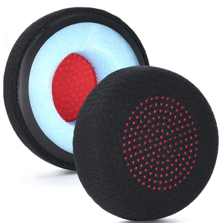 For Plantronics BT600 2pcs Headphone Protective Case, Spec: Soccer Net - Earmuff & Pad by buy2fix | Online Shopping UK | buy2fix