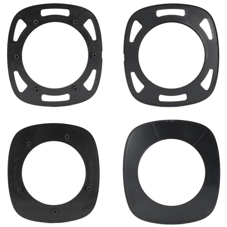 For XIBERIA S21 2pcs Plastic Clip For Headphone Covers Replacement Parts, Spec: 6 Holes - Earmuff & Pad by buy2fix | Online Shopping UK | buy2fix