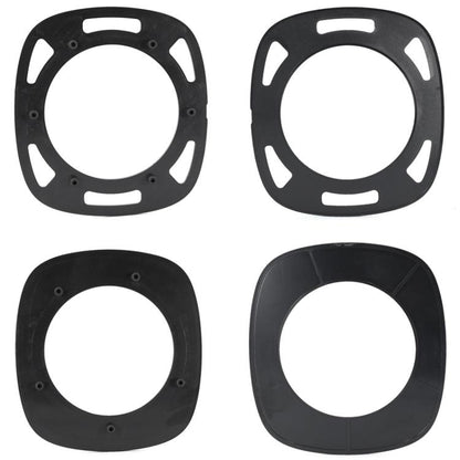 For XIBERIA S21 2pcs Plastic Clip For Headphone Covers Replacement Parts, Spec: 5 Holes - Earmuff & Pad by buy2fix | Online Shopping UK | buy2fix