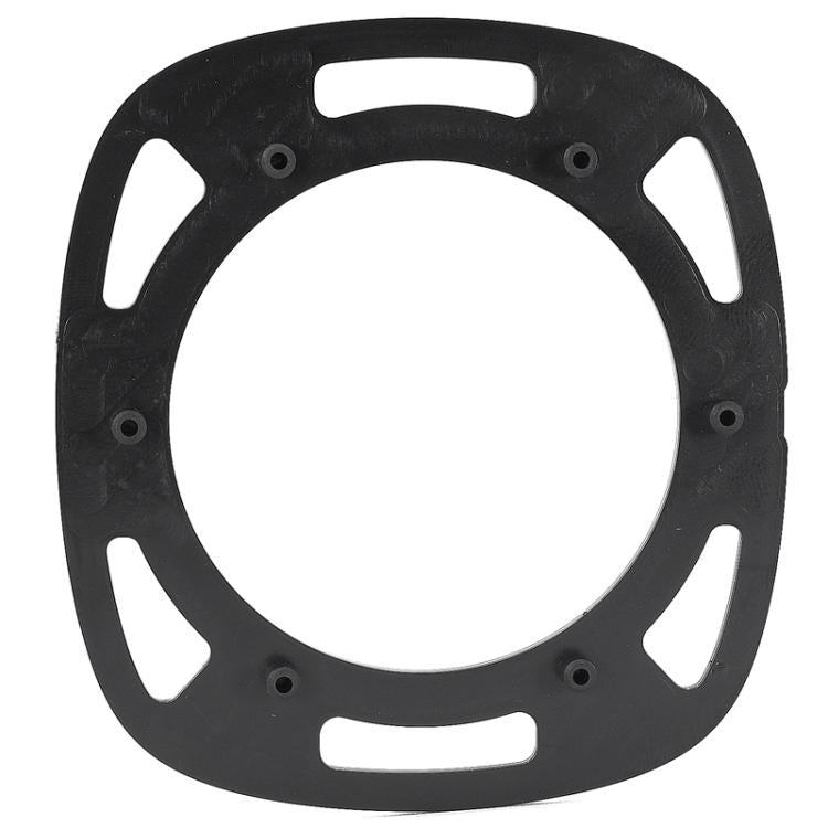 For XIBERIA S21 2pcs Plastic Clip For Headphone Covers Replacement Parts, Spec: 6 Holes - Earmuff & Pad by buy2fix | Online Shopping UK | buy2fix