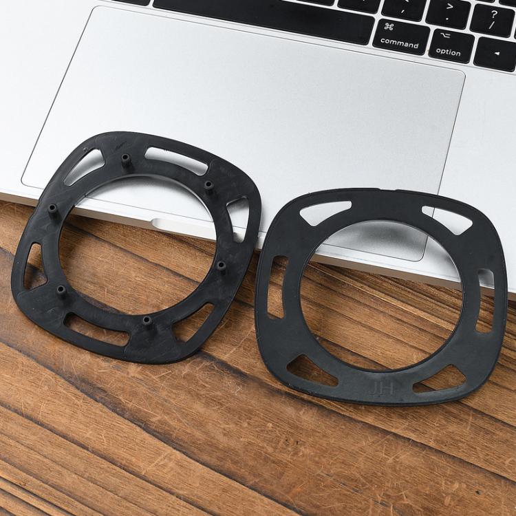 For XIBERIA S21 2pcs Plastic Clip For Headphone Covers Replacement Parts, Spec: 6 Holes - Earmuff & Pad by buy2fix | Online Shopping UK | buy2fix