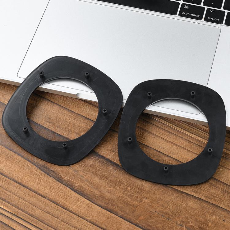 For XIBERIA S21 2pcs Plastic Clip For Headphone Covers Replacement Parts, Spec: 5 Holes - Earmuff & Pad by buy2fix | Online Shopping UK | buy2fix