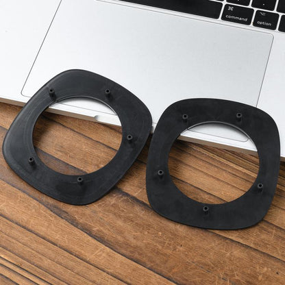For XIBERIA S21 2pcs Plastic Clip For Headphone Covers Replacement Parts, Spec: 5 Holes - Earmuff & Pad by buy2fix | Online Shopping UK | buy2fix
