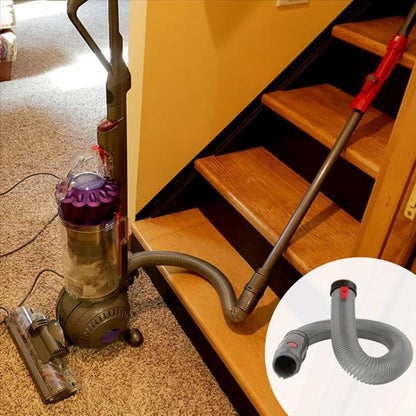 Flexible Hose for Dyson DC40 DC41 Vacuum Cleaners Extension Tube(Light Gray) - For Dyson Accessories by buy2fix | Online Shopping UK | buy2fix