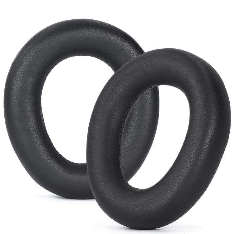 For Beyerdynamic Aventho 300 2pcs Earphone Case Replacement Parts(Black) - Earmuff & Pad by buy2fix | Online Shopping UK | buy2fix