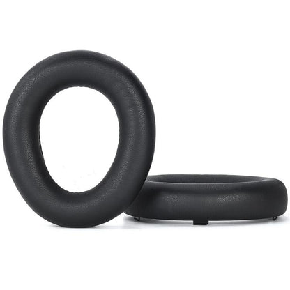 For Beyerdynamic Aventho 300 2pcs Earphone Case Replacement Parts(Black) - Earmuff & Pad by buy2fix | Online Shopping UK | buy2fix