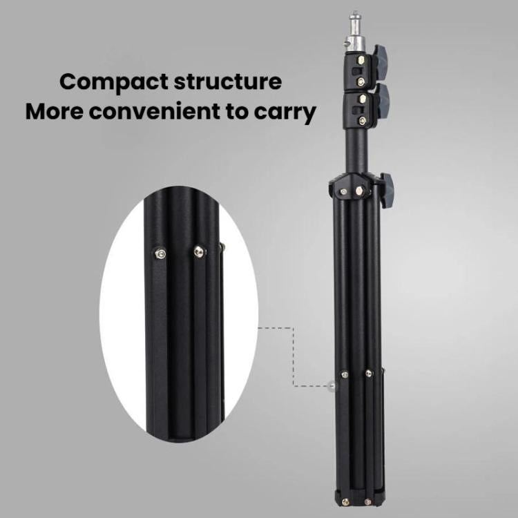 1.7m Multi-Functional Selfie Floor Photography Light Stand Live Streaming Fill Light Stand - Stand by buy2fix | Online Shopping UK | buy2fix