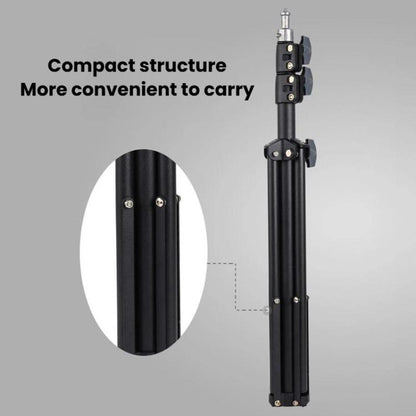 1.7m Multi-Functional Selfie Floor Photography Light Stand Live Streaming Fill Light Stand - Stand by buy2fix | Online Shopping UK | buy2fix