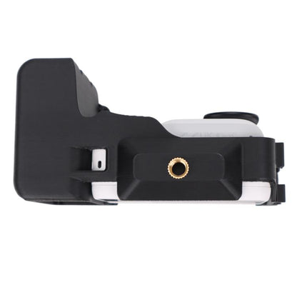 For Insta360 GO Ultra Street Photography Grip Kit Handheld Shooting Expansion Cage Frame(Black) - Mount & Holder by buy2fix | Online Shopping UK | buy2fix