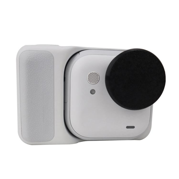 For Insta360 Go Ultra Camera Lens Dust Cover Anti-scratch Lens Protector(White) - Len Accessories by buy2fix | Online Shopping UK | buy2fix
