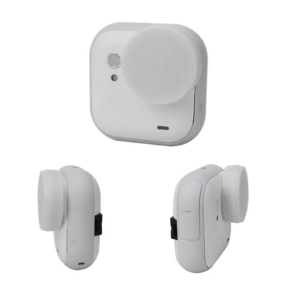 For Insta360 Go Ultra Camera Lens Dust Cover Anti-scratch Lens Protector(White) - Len Accessories by buy2fix | Online Shopping UK | buy2fix